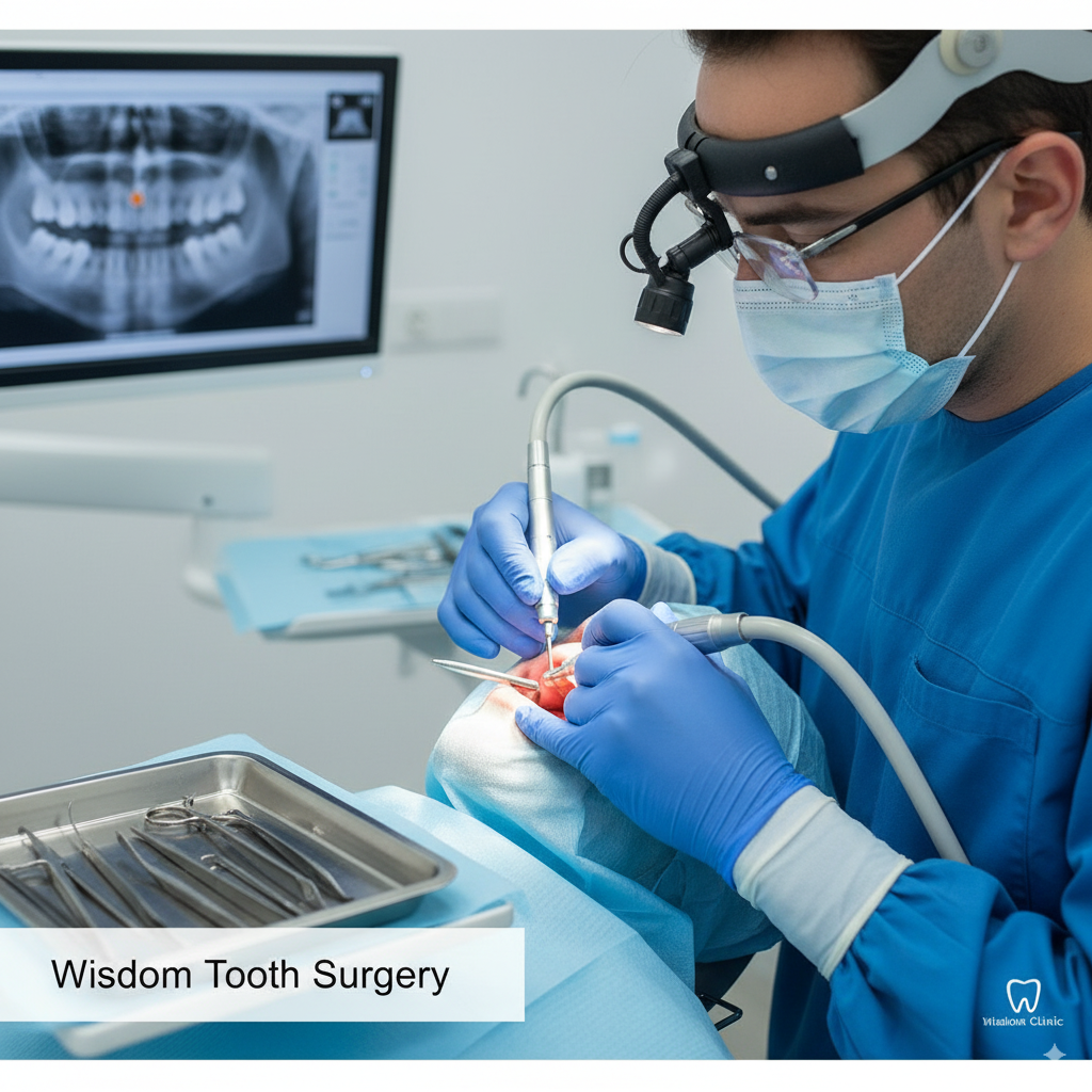 Wisdom Tooth Surgery